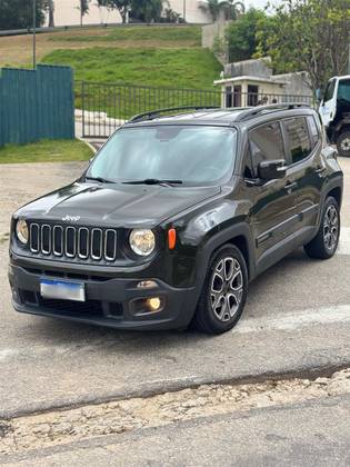 JEEP RENEGADE 1.8 16V FLEX LONGITUDE 4P AUTOMÁTICO JEEP RENEGADE 1.8 16V FLEX LONGITUDE 4P AUTOMÁTICO